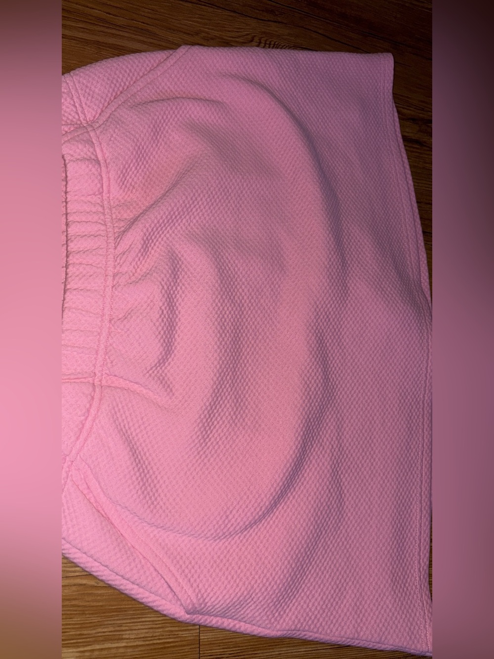 Pink Lily mini skort - Picture 3 of 7